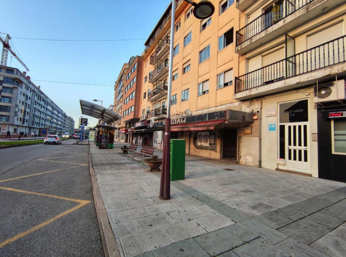 Pension Cando Porrino Exterior photo